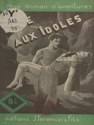 cover image of L'île aux idoles